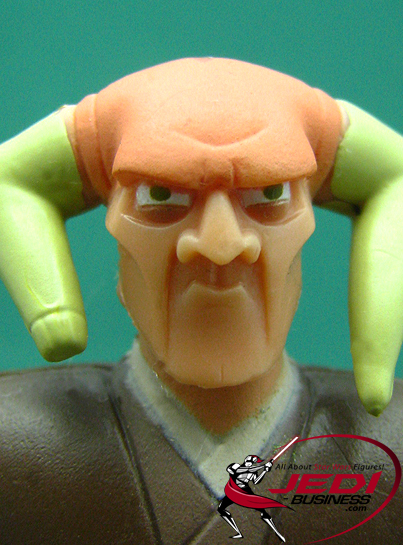 Saesee Tiin Commemorative DVD 3-Pack 2005 Set #2 Clone Wars 2D Micro-Series (Animated Style)