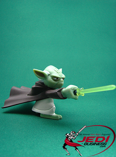 Yoda Tartakovsky Clone Wars Clone Wars 2D Micro-Series (Animated Style)