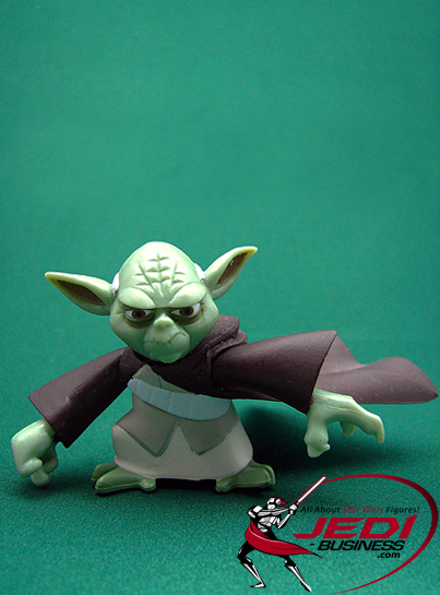 Yoda Tartakovsky Clone Wars Clone Wars 2D Micro-Series (Animated Style)