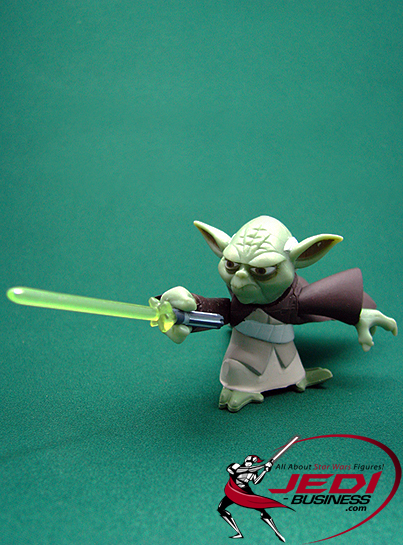 Yoda Tartakovsky Clone Wars Clone Wars 2D Micro-Series (Animated Style)