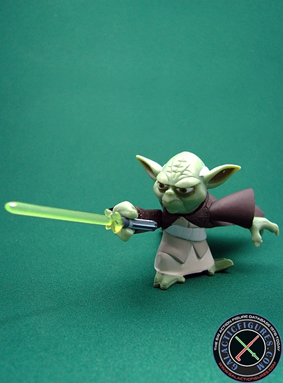 Yoda Tartakovsky Clone Wars Clone Wars 2D Micro-Series (Animated Style)