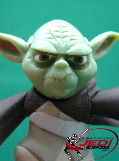 Yoda Tartakovsky Clone Wars Clone Wars 2D Micro-Series (Animated Style)