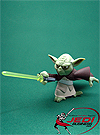 Yoda Tartakovsky Clone Wars Clone Wars 2D Micro-Series (Animated Style)