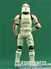 Clone Trooper Captain, Troop Builder 4-pack Ranked Clean Armor figure