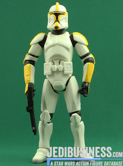 Clone Trooper Commander Troop Builder 4-pack Ranked Clean Armor Original Trilogy Collection