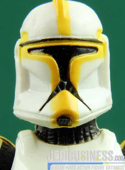 Clone Trooper Commander Troop Builder 4-pack Ranked Clean Armor Original Trilogy Collection