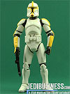 Clone Trooper Commander, Troop Builder 4-pack Ranked Clean Armor figure