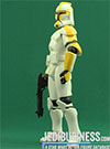 Clone Trooper Commander, Troop Builder 4-pack Ranked Clean Armor figure