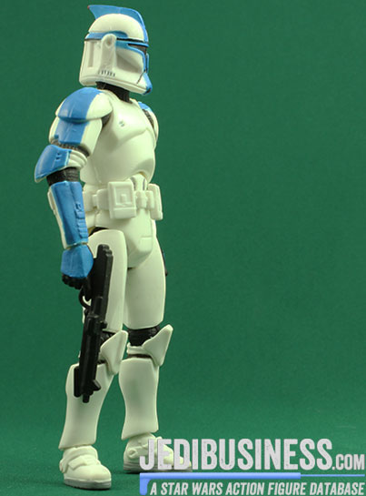 Clone Trooper Lieutenant Troop Builder 4-pack Ranked Clean Armor Original Trilogy Collection