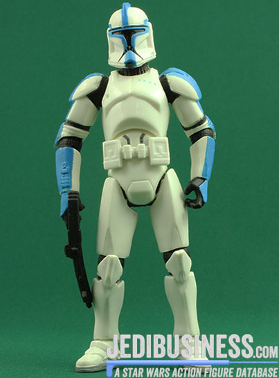 Clone Trooper Lieutenant Troop Builder 4-pack Ranked Clean Armor Original Trilogy Collection