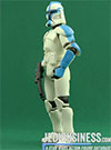 Clone Trooper Lieutenant, Troop Builder 4-pack Ranked Clean Armor figure