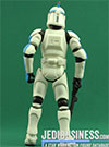 Clone Trooper Lieutenant, Troop Builder 4-pack Ranked Clean Armor figure