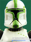 Clone Trooper Sergeant, Troop Builder 4-pack Ranked Clean Armor figure