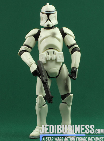 Clone Trooper Troop Builder 4-pack White/Dirty Original Trilogy Collection