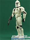 Clone Trooper, Troop Builder 4-pack White/Dirty figure