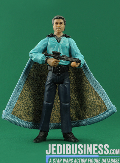 Lando Calrissian figure, OTCVintage