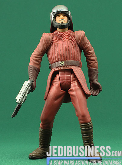 Naboo Royal Guard figure, OTCBattlepack