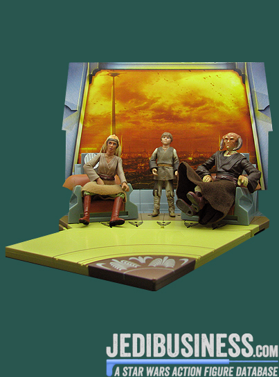 Anakin Skywalker Jedi Council Set #3 Original Trilogy Collection