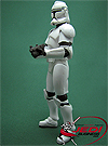 Clone Trooper, Troop Builder 4-pack White figure