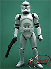 Clone Trooper, Troop Builder 4-pack White figure