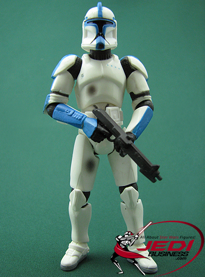 Clone Trooper Lieutenant figure, OTCBattlepack