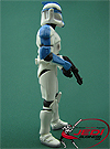 Clone Trooper Lieutenant, Troop Builder 4-pack Ranked Battle Damage figure