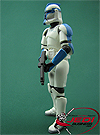 Clone Trooper Lieutenant, Troop Builder 4-pack Ranked Battle Damage figure