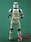 Clone Trooper Lieutenant Troop Builder 4-pack Ranked Battle Damage Original Trilogy Collection