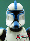 Clone Trooper Lieutenant Troop Builder 4-pack Ranked Battle Damage Original Trilogy Collection