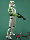 Clone Trooper Sergeant, Troop Builder 4-pack Ranked Battle Damage figure