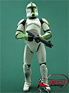 Clone Trooper Sergeant Troop Builder 4-pack Ranked Battle Damage Original Trilogy Collection