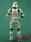 Clone Trooper Sergeant Troop Builder 4-pack Ranked Battle Damage Original Trilogy Collection