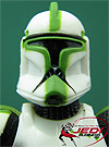 Clone Trooper Sergeant, Troop Builder 4-pack Ranked Battle Damage figure