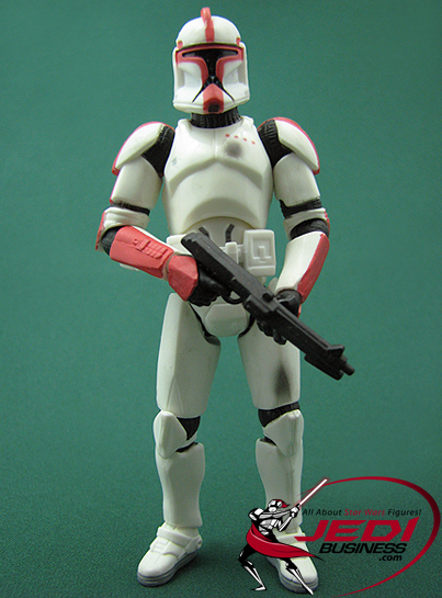 Clone Trooper Captain figure, OTCBattlepack