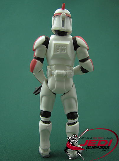 Clone Trooper Captain Troop Builder 4-pack Ranked Battle Damage Original Trilogy Collection