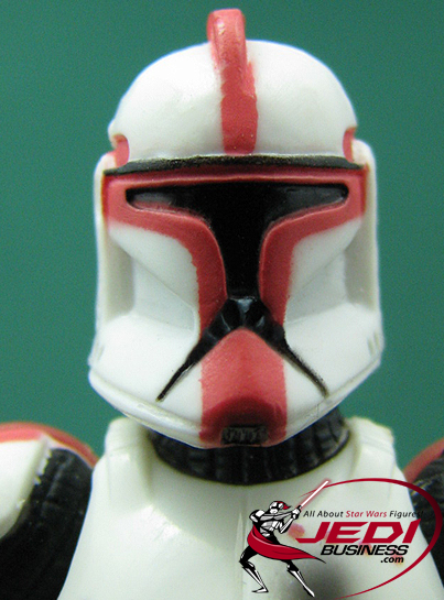 Clone Trooper Captain Troop Builder 4-pack Ranked Battle Damage Original Trilogy Collection