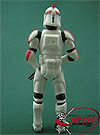 Clone Trooper Captain, Troop Builder 4-pack Ranked Battle Damage figure