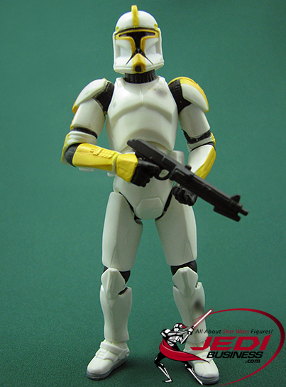 Clone Trooper Commander Troop Builder 4-pack Ranked Battle Damage Original Trilogy Collection