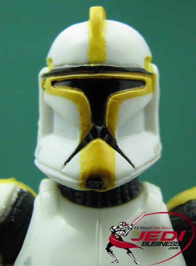 Clone Trooper Commander Troop Builder 4-pack Ranked Battle Damage Original Trilogy Collection
