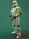 Clone Trooper Commander, Troop Builder 4-pack Ranked Battle Damage figure