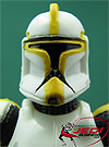 Clone Trooper Commander Troop Builder 4-pack Ranked Battle Damage Original Trilogy Collection