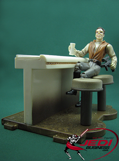 Dr. Evazan Mos Eisley Cantina Screen Scene #1 Original Trilogy Collection