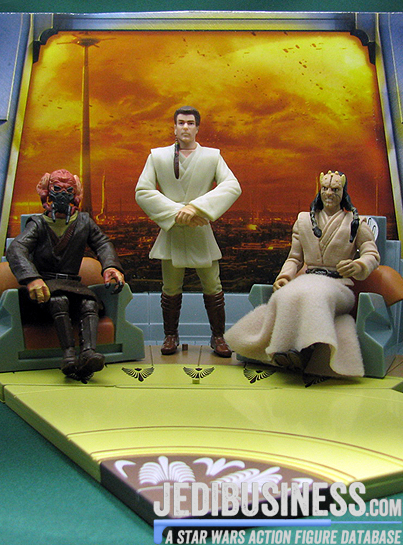Eeth Koth Jedi Council Set #2 Original Trilogy Collection