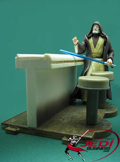 Obi-Wan Kenobi Mos Eisley Cantina Screen Scene #2 Original Trilogy Collection