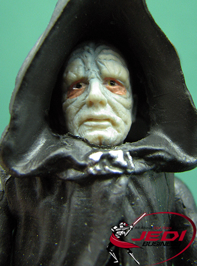 Palpatine (Darth Sidious) Commemorative ROTJ 3-Pack Original Trilogy Collection
