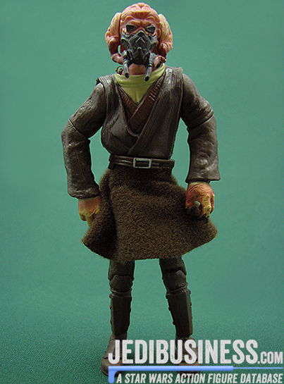 Plo Koon figure, OTCScreenScene