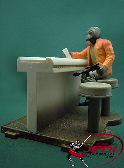 Ponda Baba Mos Eisley Cantina Screen Scene #2 Original Trilogy Collection