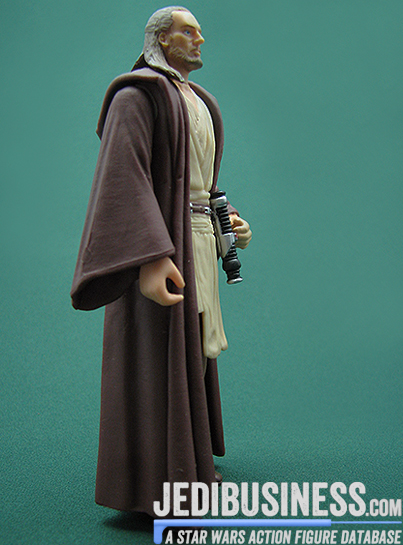 Qui-Gon Jinn Jedi Council Set #1 Original Trilogy Collection