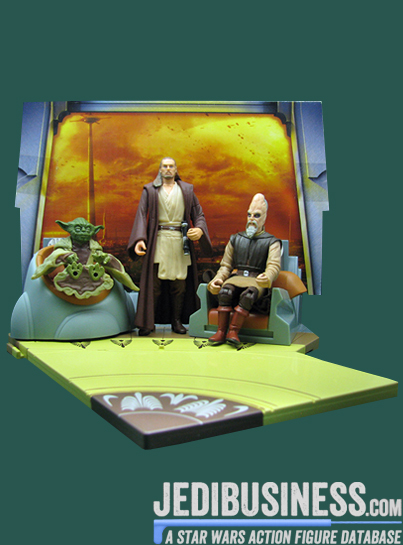 Qui-Gon Jinn Jedi Council Set #1 Original Trilogy Collection