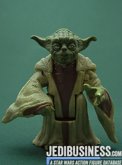 Yoda figure, OTCScreenScene